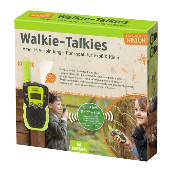 expedition-natur-walkie-talkie funkgeräte für kinder
