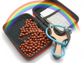 kinderzwille rainbow tubes zwille für kinder steinschleuder slingshot