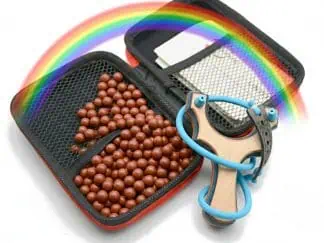 kinderzwille rainbow tubes zwille für kinder steinschleuder slingshot