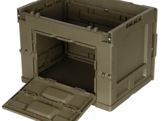 mfh transportbox klappkiste olive transportkiste klappboxen