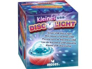 mini discolicht usb aufladbar partylicht discokugel