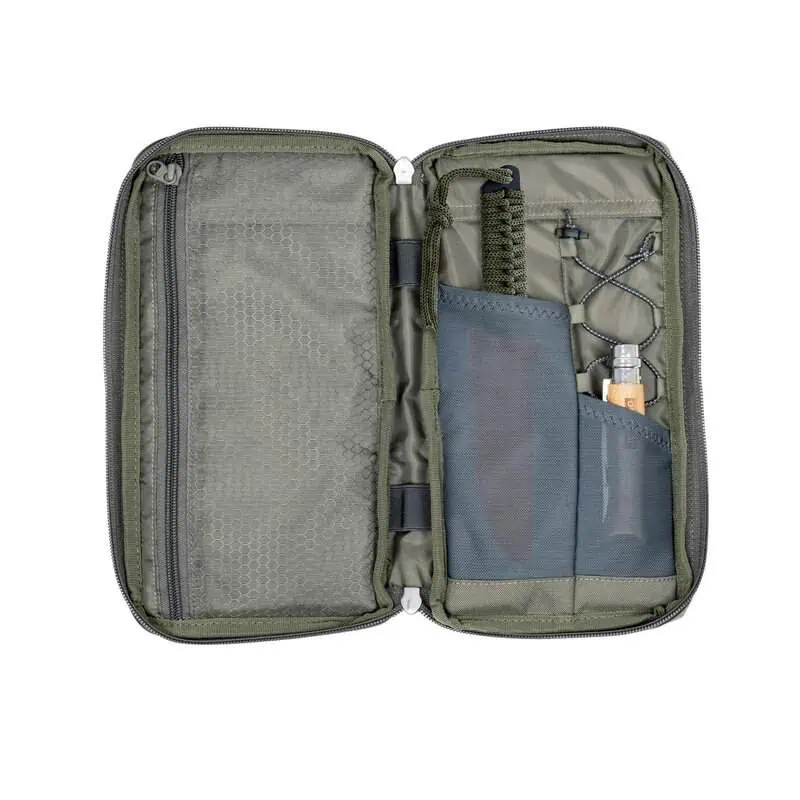 tatonka-messertasche-knife-pouch-bc-stone-grey-olive-geschlossen-offen-mit-messern