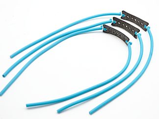 tubes zwillengummi junior blau für kinderzwillen ersatzgummi zwille sleber bauen ball in tube technik