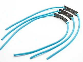 tubes zwillengummi junior blau für kinderzwillen ersatzgummi zwille sleber bauen ball in tube technik