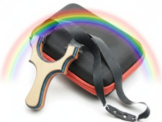 zwille rainbow devil set steinschleuder slingshot