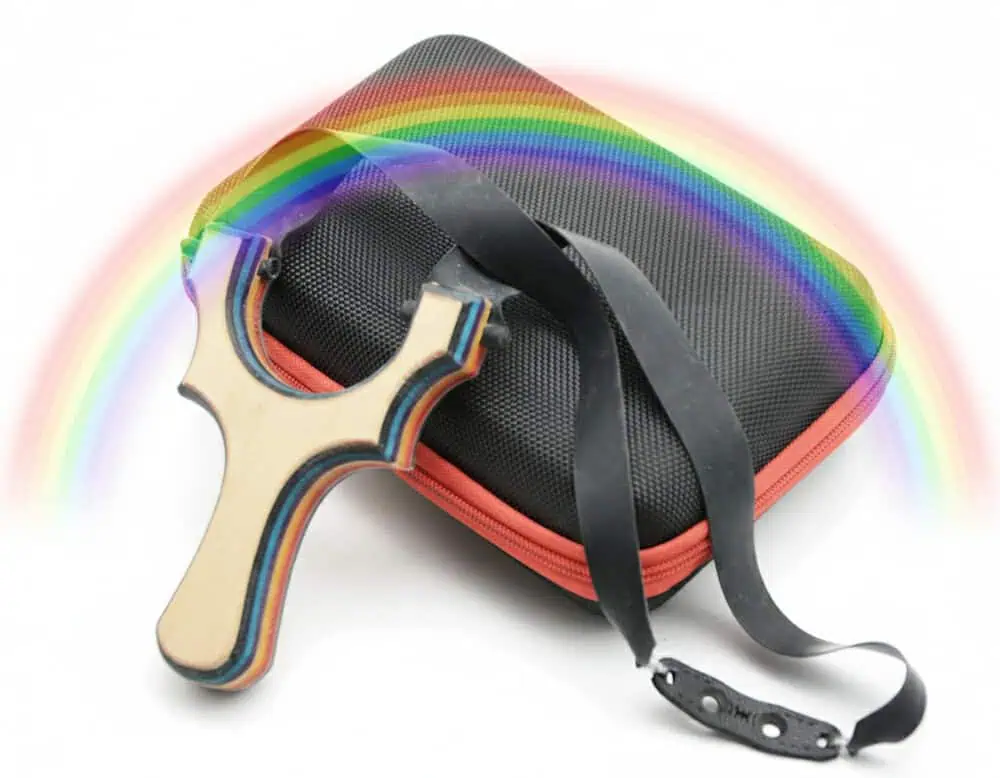 zwille rainbow devil set steinschleuder slingshot