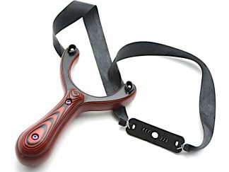 zwille red devil g10 ball-in slingshot steinschleuder