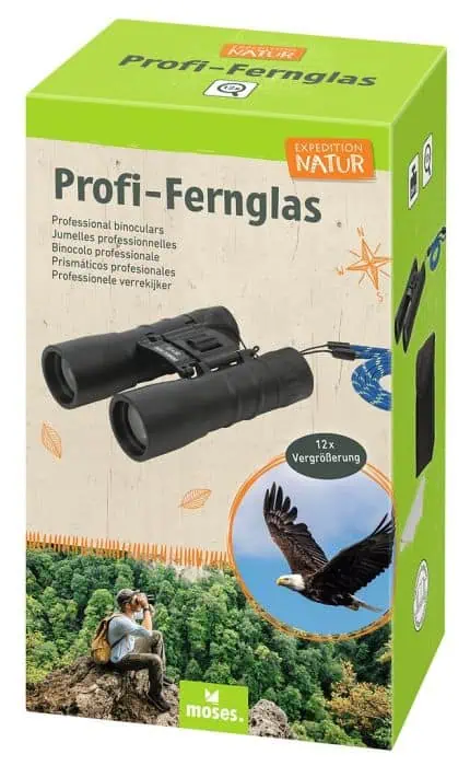 Expedition Natur Profi-Fernglas 12x32 ab 8 Jahre – Bild 3