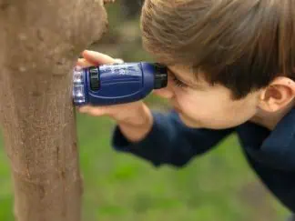 expedition natur outdoor taschen mikroskop für kinder
