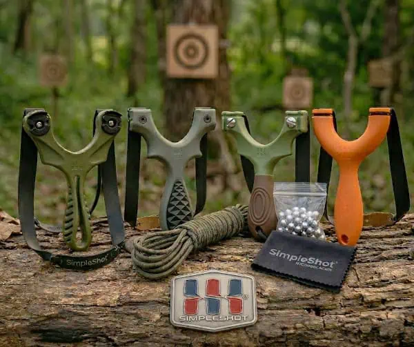 <p>SimpleShot Profi-Zwillen & Zubehör! Präzision trifft Performance</p>