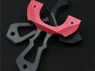 snipersling s-mecha carbon zwille steinschleuder slingshot