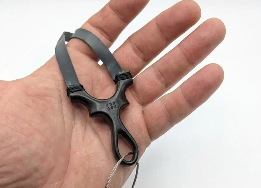 SIMPLESHOT BB Micro Slingshot - kleinste schießbare Zwille der Welt? – Bild 3