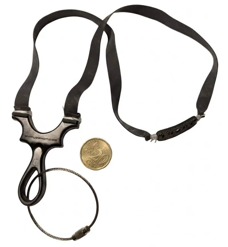 simpleshot-bb-micro-slingshot-zwille-steinschleuder kleinste zwille der welt