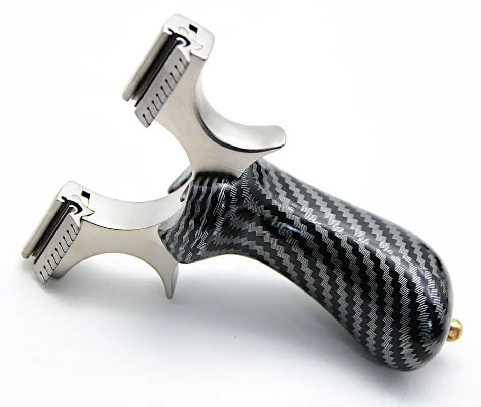 Steinschleuder Metal Carbon HOT SET Fast Clip – Bild 3