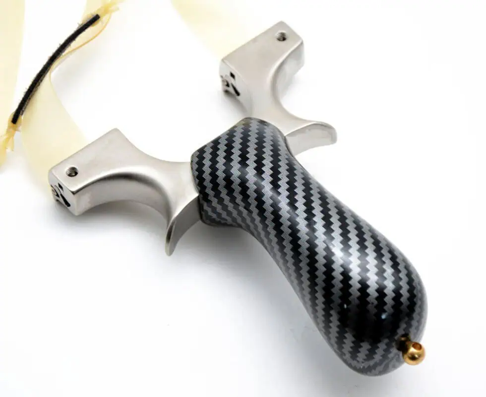 Steinschleuder Metal Carbon HOT SET Fast Clip – Bild 4