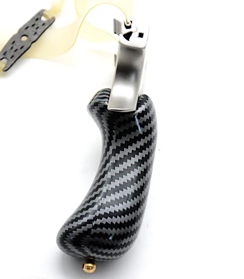 Steinschleuder Metal Carbon HOT SET Fast Clip – Bild 5