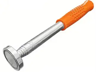 teleskop rücken retter kugelsammler magnetstab