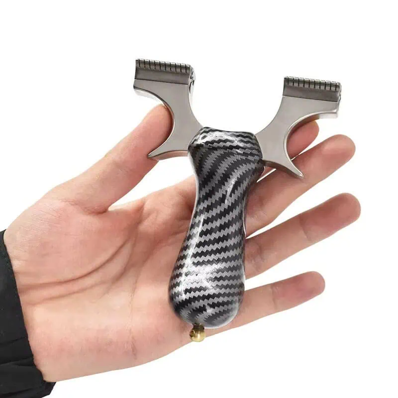 Steinschleuder Metal Carbon HOT SET Fast Clip – Bild 8