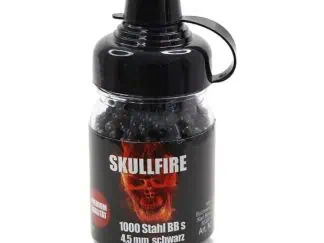 skullfire stahlkuglen black bbs 4,5mm