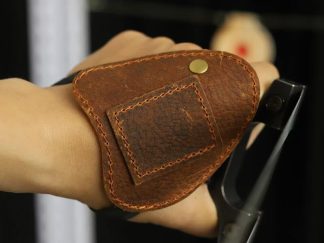 snipersling leder handschutz für zwille zwillunken
