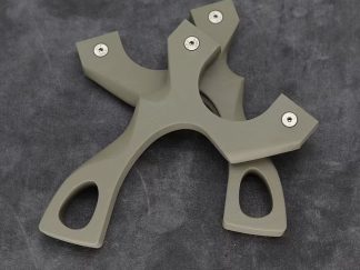 snipersling zwille s-axe g10 steinschleuder sportschleuder slingshot