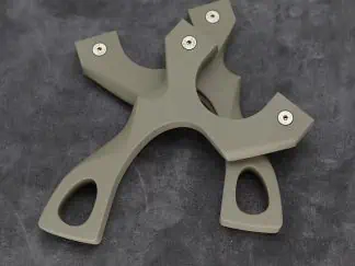 snipersling zwille s-axe g10 steinschleuder sportschleuder slingshot
