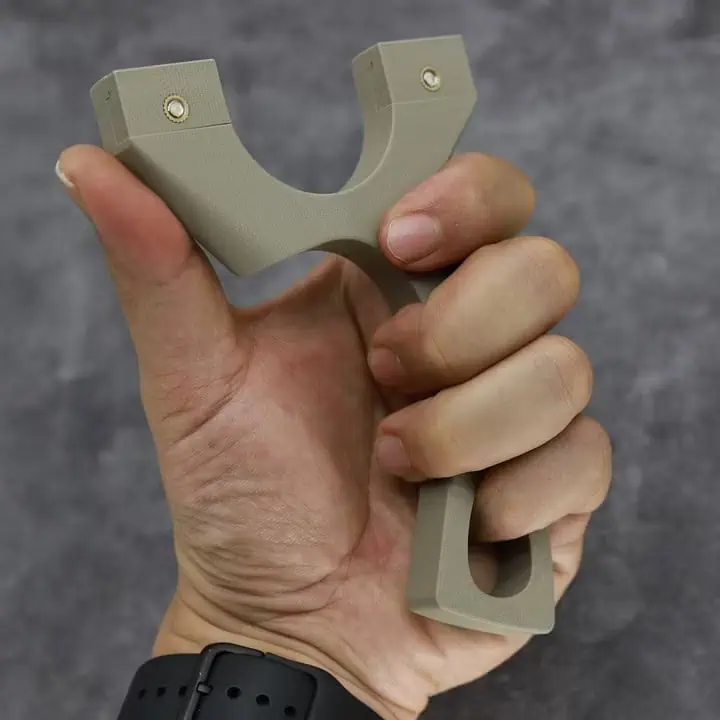 SNIPERSLING Zwille S-AXE G-10 – Bild 2
