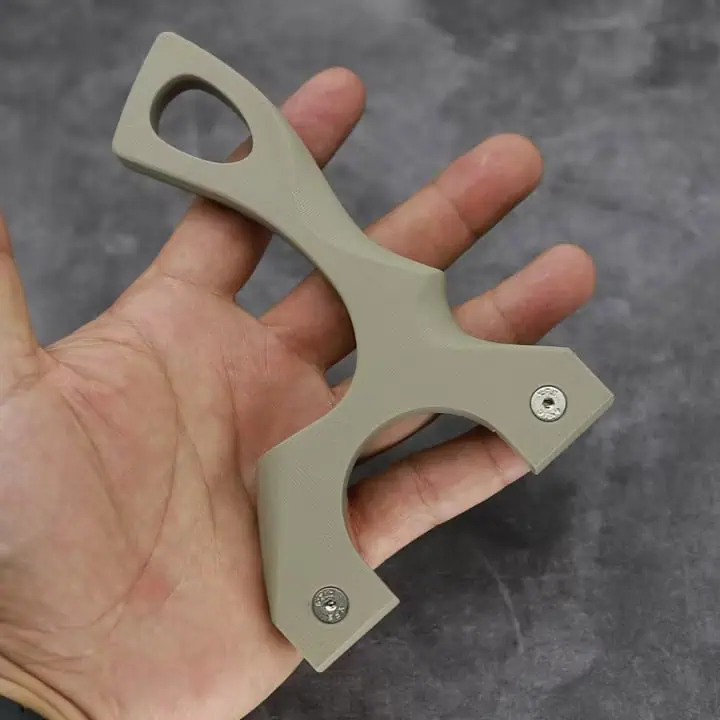 SNIPERSLING Zwille S-AXE G-10 – Bild 4