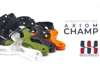simpleshot axiom champ slingshot steinschleuder zwille sportschleuder