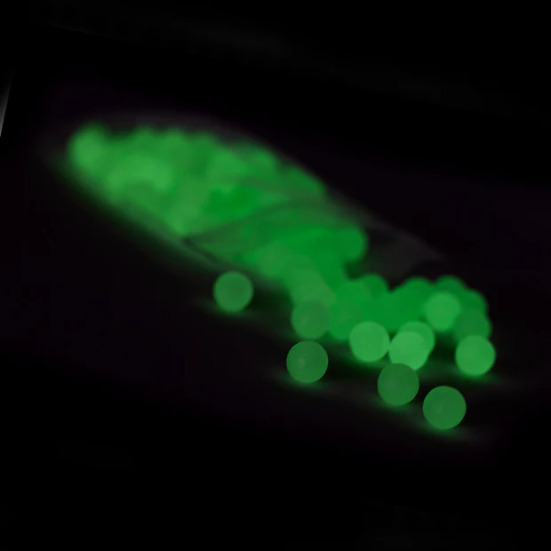 SIMPLESHOT Gummikugel Glow in the Dark – Bild 3