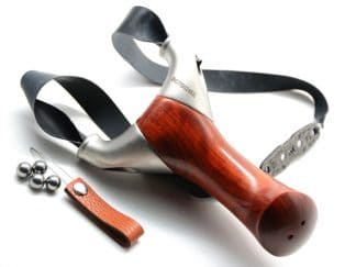 steinschleuder scorpion ball-in metall holz zwille slinsghot profi