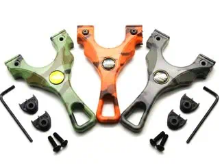 wasp wolf printed slingshots steuinschleuder zwille