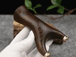 holzzwille palisander steinschleuder slingshot