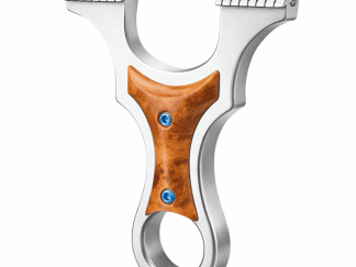 slingshot ringmaster quick-clip steinschleuder zwille pinky hole sportschöeuder