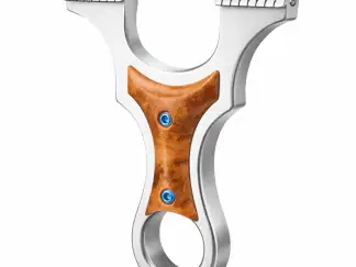 slingshot ringmaster quick-clip steinschleuder zwille pinky hole sportschöeuder