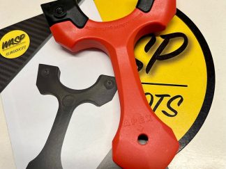 wasp apex freizeitschleuder orange steinschleuder zwille slingshot