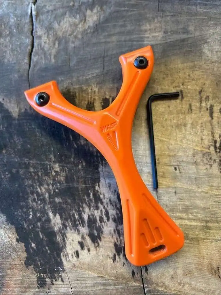 wasp trigrip zwille slingshot zwille