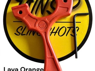 wasp wendigo zwille steinschleuder slingshot lava orange