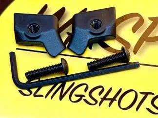 wasp apex clamps clips bandsetklemmen ersatzteile enzo slingshot steinschleuder zwille uk