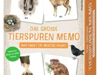 expedition natur tierspuren memory