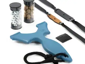simpleshot stylus-revolve-slingshot-ammo-bandsets slingshot sportschleuder zwille steinschleuder