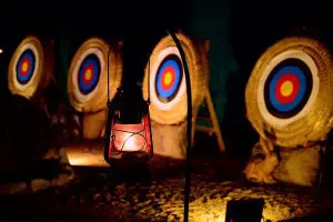 Stimmungsvolle Beleuchtung sorgt für Wohlfühlatmosphäre