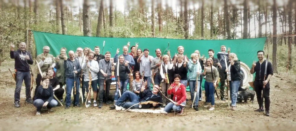 Gruppenfoto Team Events / Firmenevents