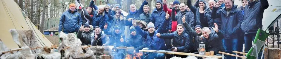 Outddor Camp Teamevent