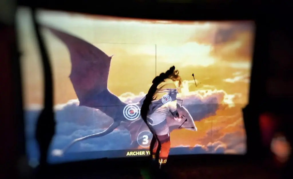 bogenschießen schießkino events