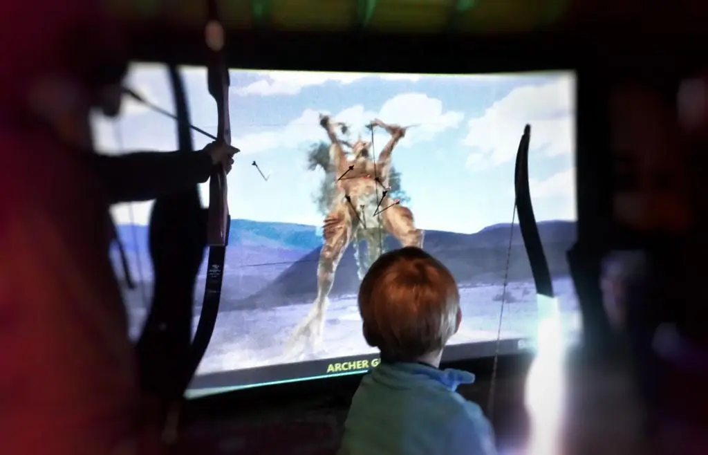 bogenschießen schießkino events