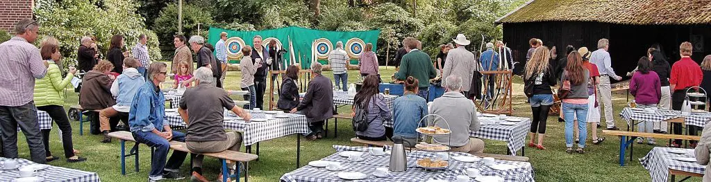 bogenschießen events auf dem eggershof nahe Soltau