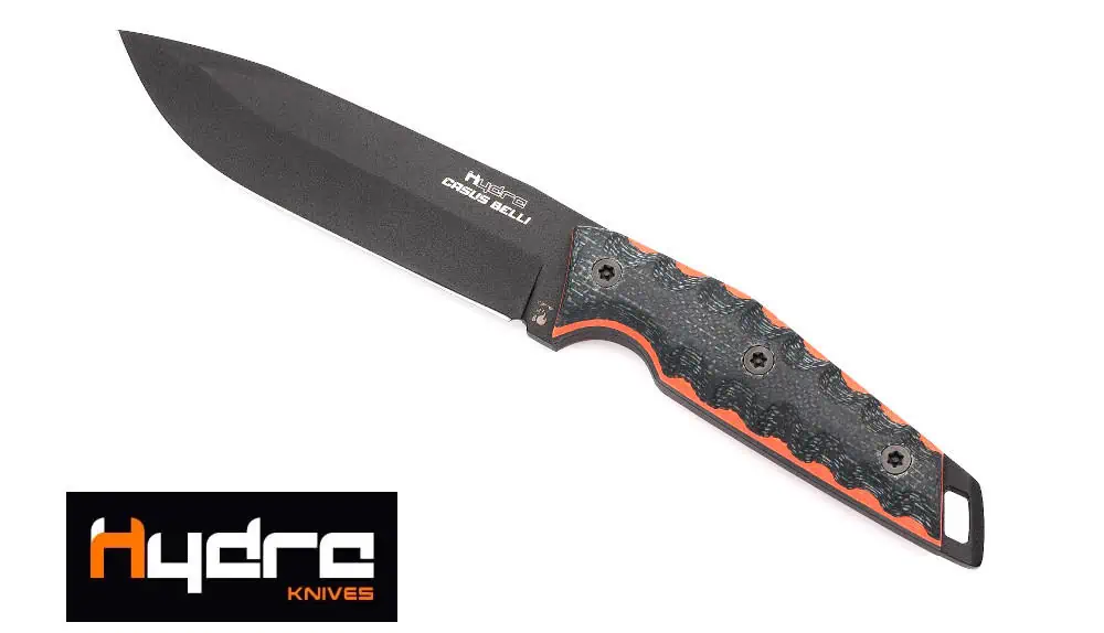 hydra knives casus belli outdoormesser jagdmesser survivalmesser bushcraftmesser