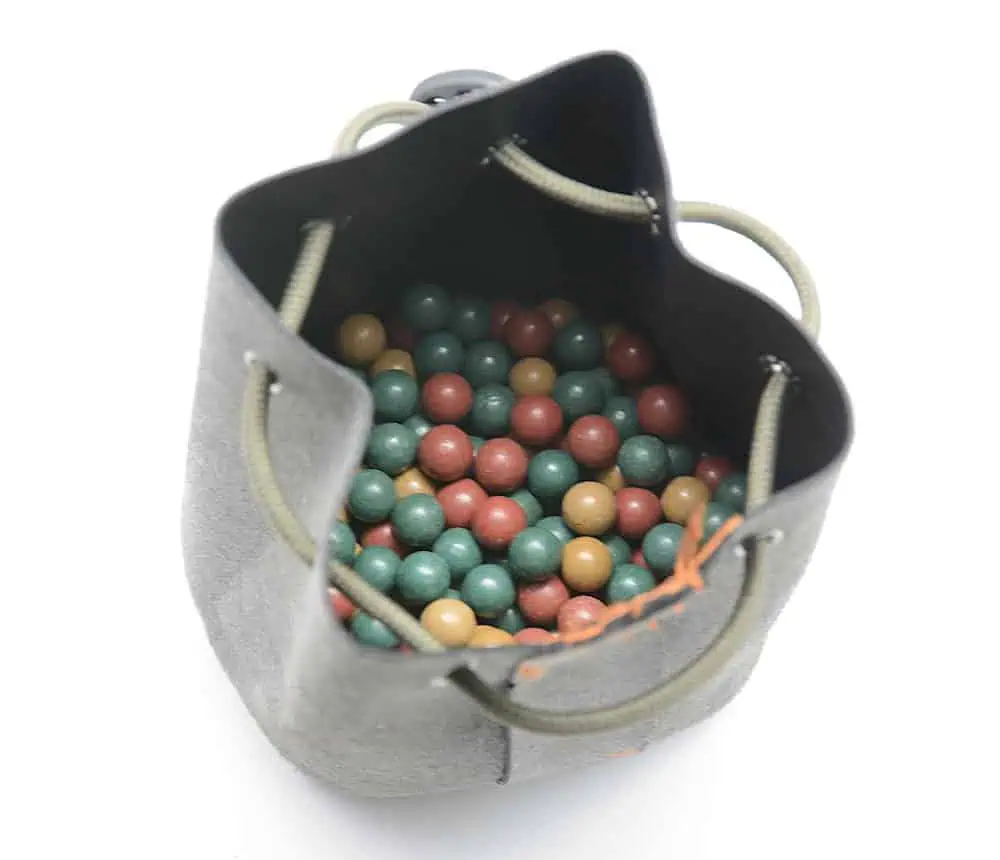 tonkugeln zwillenkugeln schleuderkugeln munition für zwille